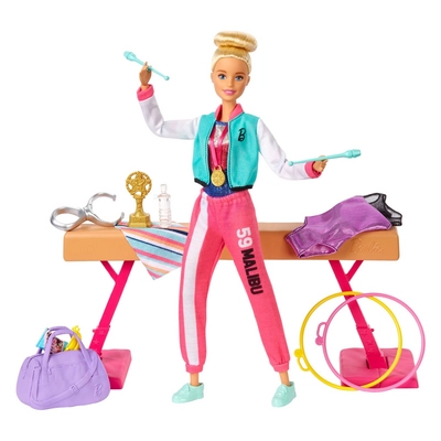 Barbie Gymnastiek speelset (GJM72)