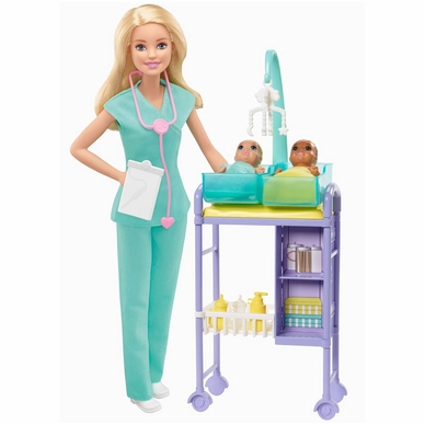 Barbie Kinderarts speelset (GKH23)