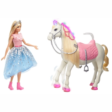 Barbie Paard en pop Princess Adventure (GML79)