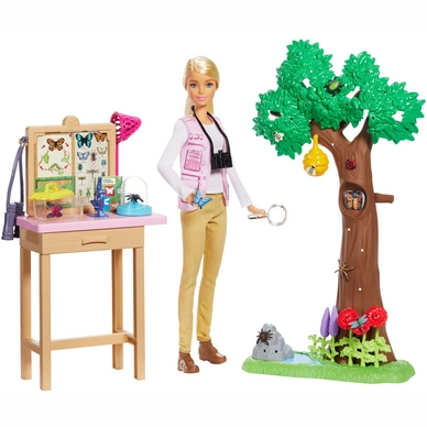 Barbie Vlinderwetenschapper speelset (GDM49)
