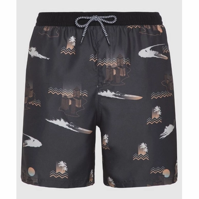 Beachshort Protest Men Shean Deep Grey