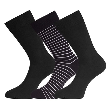 Sokken Bamboo Basics Beau Black (4-Delig)