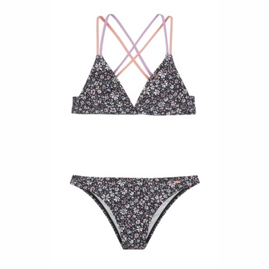 Pull Polaire Protest PRTSEVEN JR Pour Filles - Coupe Relaxed Fit - Motif Diamant - Tissu Geotech Doux Et Chaud