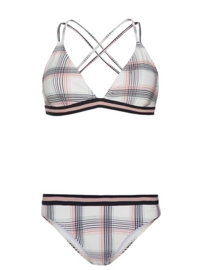 Bikini Protest Women Hatyai Triangle Canvasoffwhite