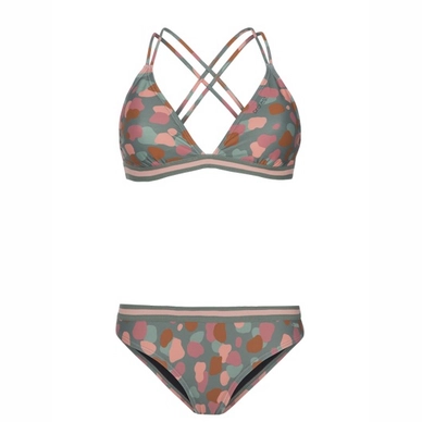 Bikini Protest Femmes Hatyai Triangle Glass Bottlegreen