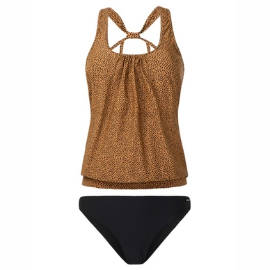 Bikini 2 Pièces Protest Women Kensia Tankini True Black