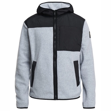 Vest Tenson Men Block Zip Hoodie Antracithe