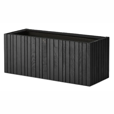 Blumentopf Squarely GrowWIDE Black Ash