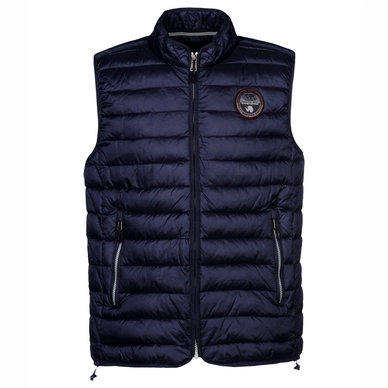 Bodywarmer Napapijri Aerons Vest Blu Marine Men