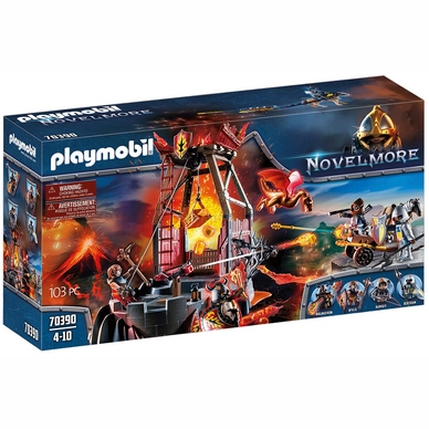 Playmobil Novelmore Burnham Raiders Lava Mine 70390