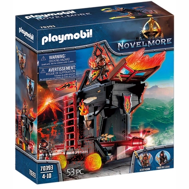 Playmobil Novelmore Burnham Raiders Fire Ram 70393