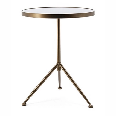 Bijzettafel By-Boo Nebula 42 x 42 cm Small Gold
