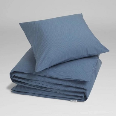 Bettwäsche Yumeko Blu-Whi Strp Tencel