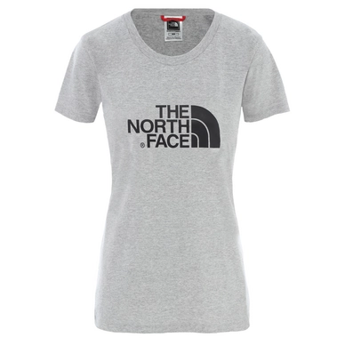 T-Shirt The North Face Women S/S Easy Tee TNF Light Grey Heather TNF Black