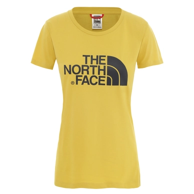 T-Shirt The North Face Women S/S Easy Tee Bamboo Yellow