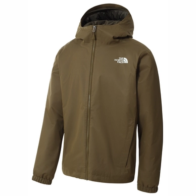 Jas The North Face Men Quest Insulated Jacket Military Olive Black Heather