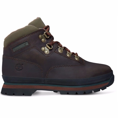 Timberland Youth Euro Hiker Brown Smooth