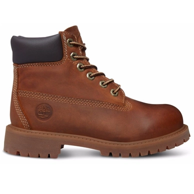 Timberland 6 inch" Boot Junior Rust Smooth