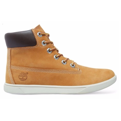 Timberland Groveton 6 inch" Lace Side Zip Youth Wheat
