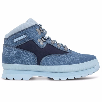 Timberland Euro Hiker Leather/Fabric Junior Dark Sapphire Medallion Full Grain Kinder