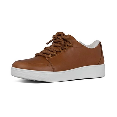 FitFlop Camryn™ Furry Sneakers Light Tan