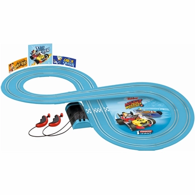 Racebaan Carrera Roadster Racers Mickey Mouse First