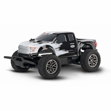 RC Auto Carrera Ford F150 Raptor Black White