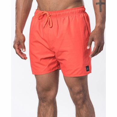 Badehose Rip Curl Offset 15" Volley Orange Herren