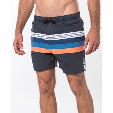 Badehose Rip Curl Layered 16" Volley Black Herren