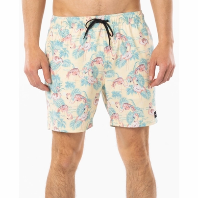 Badehose Rip Curl Beach Party Volley Yellow Herren