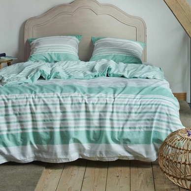 Bettwäsche Esprit Celia Aqua Perkal