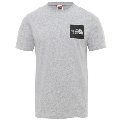 T-Shirt The North Face Men S/S Fine Tee Heather Grey