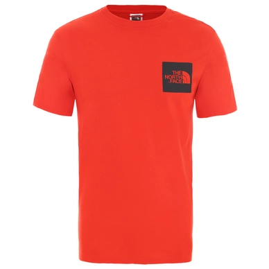 T-Shirt The North Face Men S/S Fine Tee Fiery Red