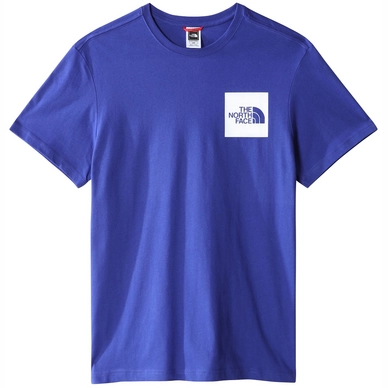 T-Shirt The North Face Men S/S Fine Tee Lapis Blue