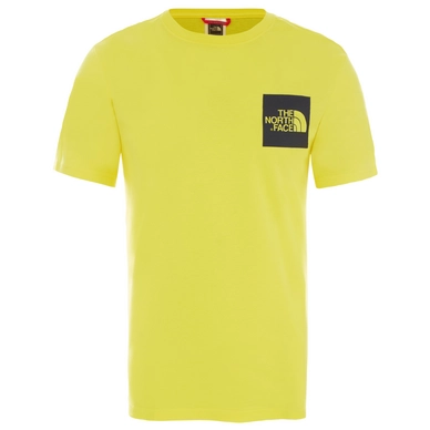 T-Shirt The North Face Men S/S Fine Tee TNF Lemon