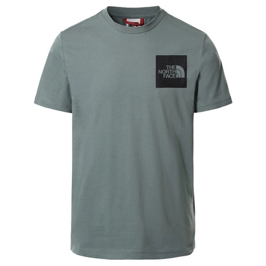 T-Shirt The North Face S/S Fine Tee Balsam Green Herren