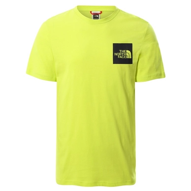 T-Shirt The North Face S/S Fine Tee Sulphur Spring Green Men