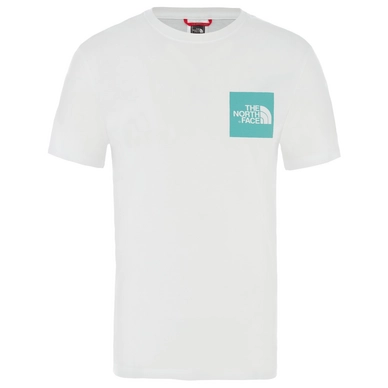 T-Shirt The North Face Men S/S Fine Tee TNF White Lagoon