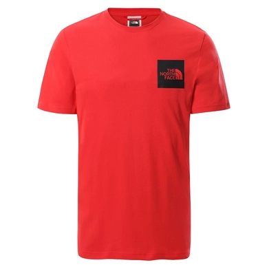 T-Shirt The North Face S/S Fine Tee Horizon Red Men