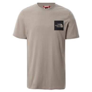 T-Shirt The North Face S/S Fine Tee Mineral Grey Men