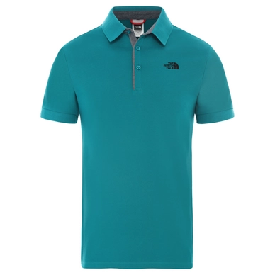 Polo The North Face Men Premium Pique Fanfare Green