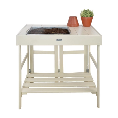 Oppottafel Esschert Design Wit