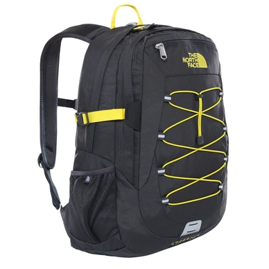 Rugzak The North Face Borealis Classic Asphalt Grey Lightning Yellow