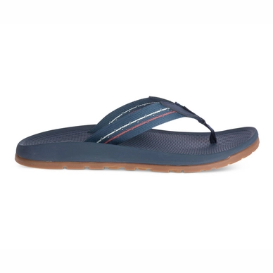 Slipper Chaco Men Lowdown Flip String Eclipse Navy