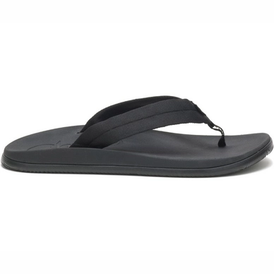 Slipper Chaco Men Chillos Flip Tube Black Black