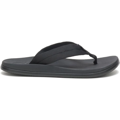 Slipper Chaco Women Chillos Flip Tube Black Black