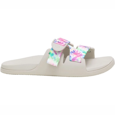 Slipper Chaco Women Chillos Slide Light Tie Dye
