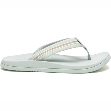 Slipper Chaco Women Chillos Flip Sadie Aqua Gray Gray