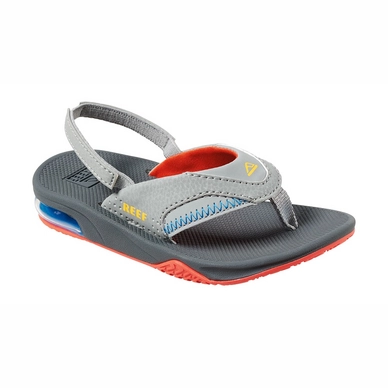 Tongs Reef Little Fanning Red Yellow