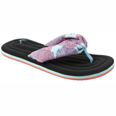 Slipper Reef Women Pool Float Aqua Blossom